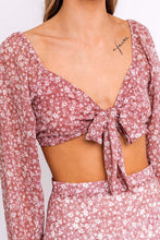 FINAL SALE Maria Top-Rose