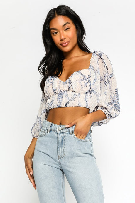 FINAL SALE Angela Top