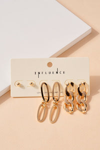 Greta Earring Set