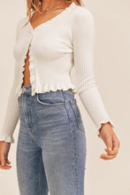 FINAL SALE Trinity Sweater-Cream