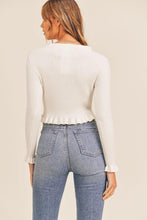 FINAL SALE Trinity Sweater-Cream