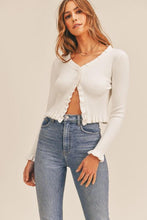 FINAL SALE Trinity Sweater-Cream