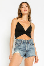 FINAL SALE Gigi Top-Black