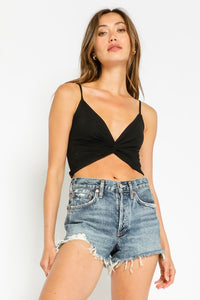 FINAL SALE Gigi Top-Black