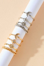 Moon Ring Set