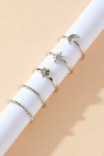 Moon Ring Set