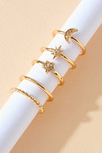 Moon Ring Set