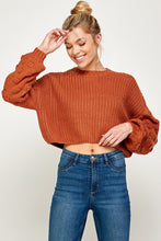 Ivanna Sweater-Rust