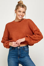 Ivanna Sweater-Rust