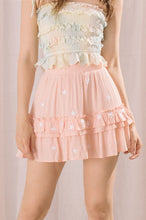 FINAL SALE Sally Star Skort-Pink