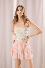 FINAL SALE Sally Star Skort-Pink