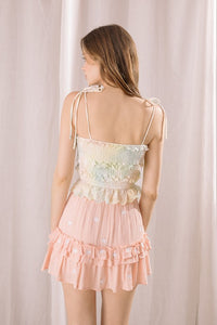 FINAL SALE Sally Star Skort-Pink