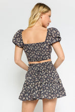 FINAL SALE Peyton Top-Navy Floral