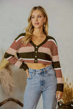Reba Cropped Cardigan