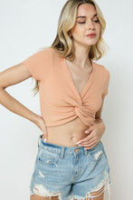 FINAL SALE Tressa Top-Rust