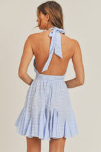 FINAL SALE Gingham Dress