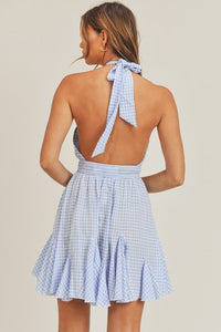FINAL SALE Gingham Dress