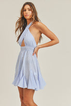 FINAL SALE Gingham Dress