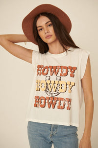 Howdy Graphic Tank