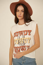 Howdy Graphic Tank