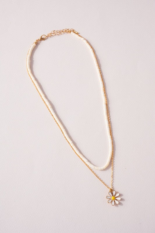 Daisy Necklace