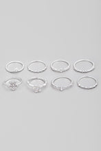 Flower Ring Set