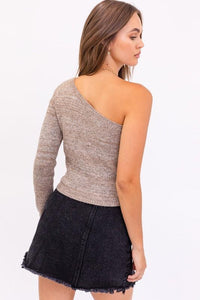 FINAL SALE Mischa Sweater-Brown
