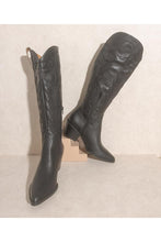 Samara Western Boots-Black