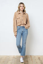 FINAL SALE Jessie Jacket-Camel