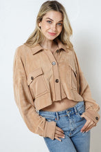 FINAL SALE Jessie Jacket-Camel