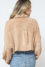 FINAL SALE Jessie Jacket-Camel