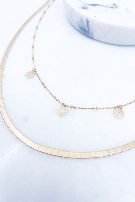 Smiley Necklace