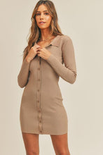 FINAL SALE Raven Dress-Mocha