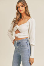 FINAL SALE Alice Sweater-Ivory