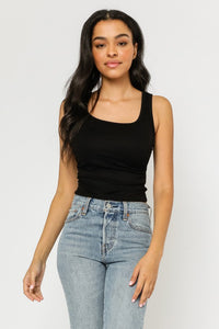 Francine Tank-Black