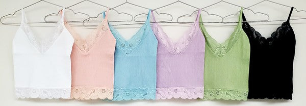 Valerie Vneck Tank