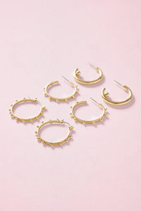 Drew Earrings Set