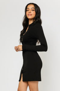 FINAL SALE Katya Dress-Black