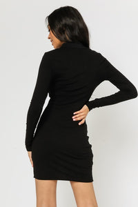 FINAL SALE Katya Dress-Black