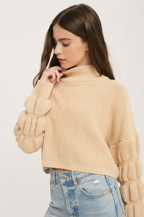 Nicola Sweater-Beige