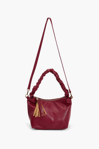 FINAL SALE Olivia Bag-Red