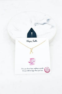 Hope/Faith Necklace