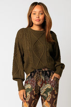 Demi Sweater-Olive