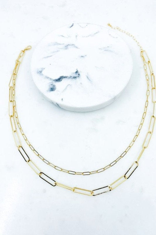 Link Chain Necklace