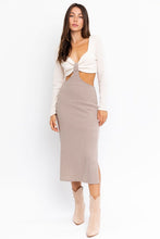 FINAL SALE Iris Midi Dress