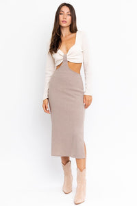 FINAL SALE Iris Midi Dress