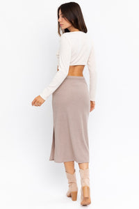 FINAL SALE Iris Midi Dress