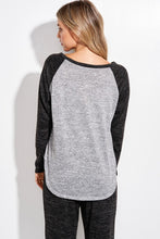Let It Snow PJs-Grey