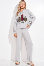 Leopard Tree PJs-Grey