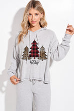 Leopard Tree PJs-Grey